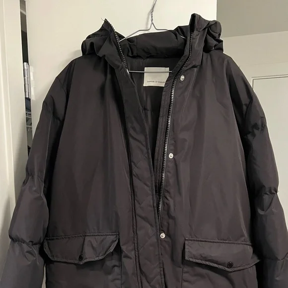 SAMSOE SAMSOE black puffer jacket - Picture 6 of 6